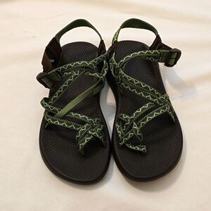 Chaco ZX1 Ecotread Multicolor Adjustable Strappy Hiking Sandals W10